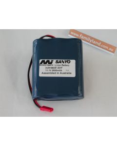 Sanyo 2600-3B Li-Ion Battery 11.1V 2600mAh/Transmitter