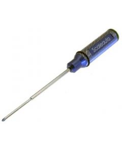 Scaleauto SC5033 Tech Tool Phillips Head Blue Aluminium Handle