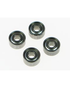 Twister 6601396 Bearing (2x5x2.5) (4) (CP Gold)