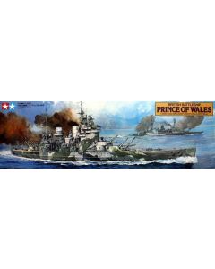 Tamiya 78011 British Battleship Prince of Wales 1/350