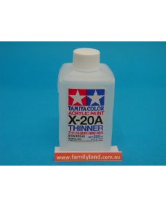 Tamiya 81040 Acrylic Paint Thinner X-20A 250ml