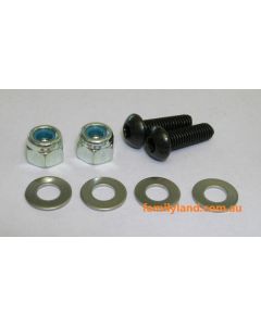 Tamiya 9400178 Metal Parts - Screw & Nut