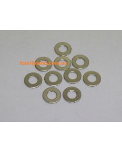 Tamiya 9804228 Washer 3mm Stainless Steel for Boat (10)