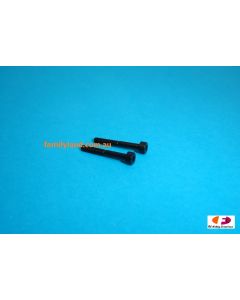 Tamiya 9808042 Cap Hex Screw 2x16mm (2pcs)