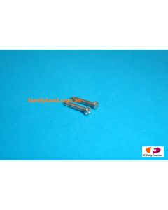 Tamiya 9808043 Philip Head Screw 2x12mm (2pcs)