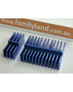 Team GPM A001 Heat Sink Set for Speed Control Use (Boat)