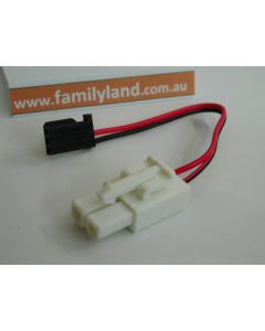 Traxxas 3029 Plug Adaptor (Tamiya plug to receiver plug)/Revo