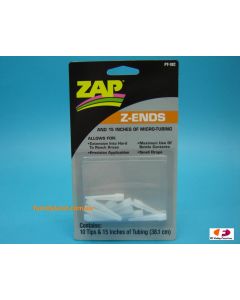 Zap PT-18C Z-Ends-Tips (CA+) & Micro Tubing