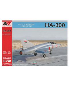 A&A Models 7207 HA-300 Light Supersonic Interceptor Plastic Model Kit 1/72