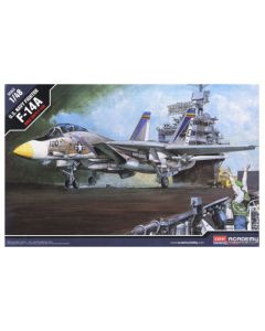 Academy 12253 U.S, Navy Fighter F-14A Plastic Model Kit 1/48