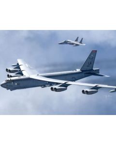Academy 12622 USAF B-52H Stratofortress 20th BS "Buccaneers" 1/144