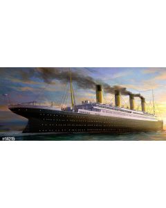 Academy 14215 The White Star Liner Titanic Model Kit 1/400