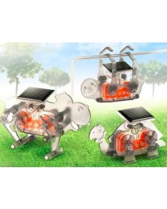 Academy 18115 Solar Power Animal Robot Set