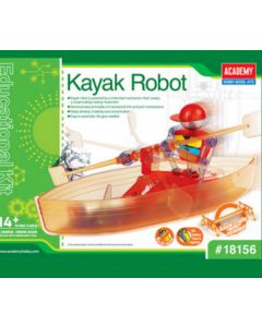 Academy 18156 Kayak Robot Plastic Model Kit 
