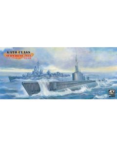AFV Club 73510 Gato Class Submarine 1942 1/350