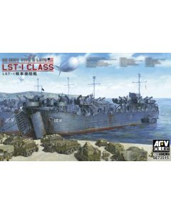 AFV Club 73515 US Navy Type 2 LSTs LST-1 Class 1/350