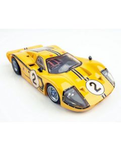 AFX 22014 Ford GT40 MKIV #2 LeMans 1967 – Yellow 1/64