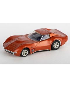 AFX 22047 1970 Corvette LT1 – Orange Metallic 1/64