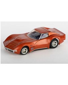 AFX 22047 1970 Corvette LT1 – Orange Metallic 1/64