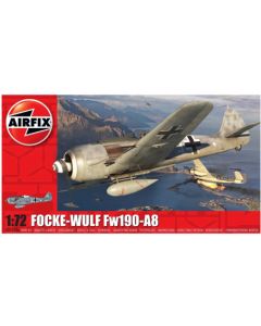 Airfix 01020A Focke Wulf Fw190-A8 Plastic Model Kit 1/72