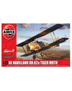 Airfix 02106 De Havilland DH.82a Tiger Moth Plastic Model Kit 1/72