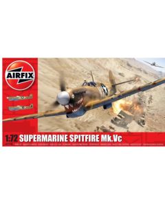 Airfix 02108 Supermarine Spitfire Mk.Vc Plastic Model Kit 1/72