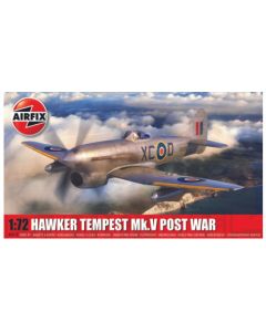 Airfix 02110 Hawker Tempest Mk.V Post War Plastic Model Kit 1/72