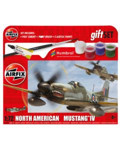 Airfix 55101A Gift Set - Curtiss Tomahawk IIB Plastic Model Kit 1/72
