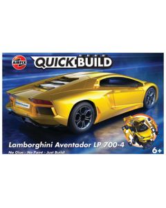 Airfix 6026 QUICKBUILD Lamborghini Aventador LP 700-4 Plastic Model Kit 