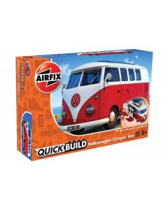 Airfix J6017 QUICK BUILD Volkswagen Camper Van