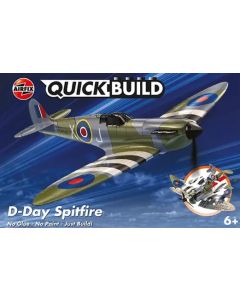 Airfix J6045 QUICKBUILD D-Day Spitfire