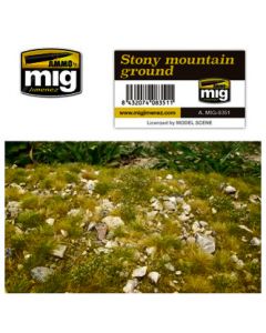 Ammo 8351 Stony Mountain Ground Mat 230x130mm