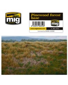 Ammo 8352 Pinewood Forest Base Mat 230x130mm