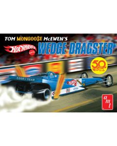 AMT1069 Tom Mongoose McEwen Hot Wheels Wedge Dragster 1/25