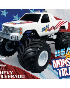 AMT 1351M USA-1 Monster Truck Chevy Silverado 1/32