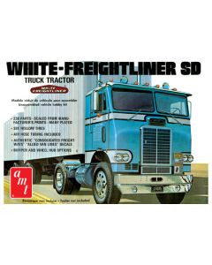 AMT 1004 White Freightliner Single Drive Tractor 1/25
