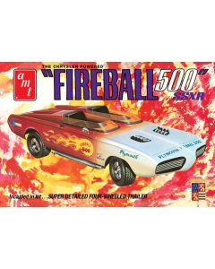 AMT 1068 George Barris Fireball 500 (Commemorative Pkg) 1/25