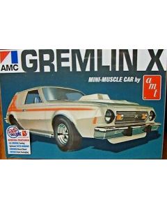 AMT 1077 AMC Gremlin X Mini-Muscle Car  1/25