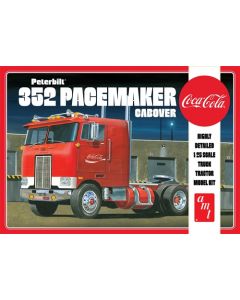 AMT 1090 Peterbilt 352 Pacemaker Cabover (Coca Cola) 1/25