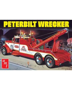 AMT 1133 Peterbilt 359 Wrecker 1/25