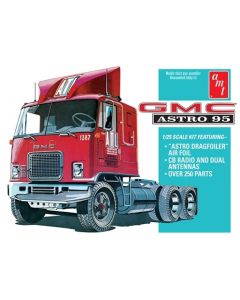 AMT 1140 GMC Astro 95 Truck Tractor 1/25