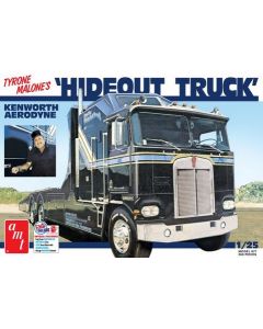 AMT 1158 Hideout Transporter Kenworth (Tyrone Malone) 1/25