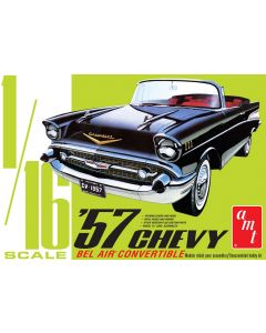 AMT 1159 1957 Chevy Bel Air Convertible 1/16
