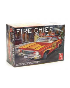AMT 1162 1970 Chevy Impala Fire Chief 1/25
