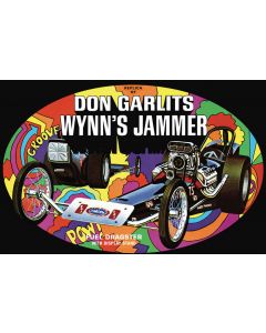 AMT 1163 Don Garlits Wynns Jammer Dragster Plastic Model Kit 1/25