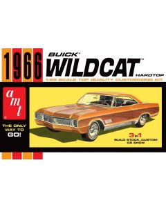 AMT 1175 1966 Buick Wildcat 1/25