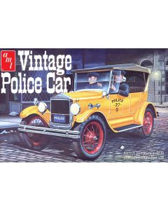 AMT 1182 1927 Ford T Vintage Police Car 1/25