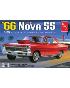AMT 1198M 1966 Chevy Nova SS 1/25