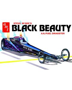 AMT 1214 Steve McGee Black Beauty Wedge Dragster 1/25