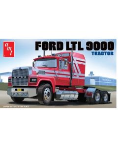 AMT 1238 Ford LTL 9000 Semi Tractor Plastic Model Kit 1/24
